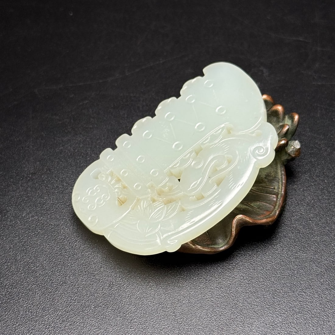 Hetian jade ornaments - 5