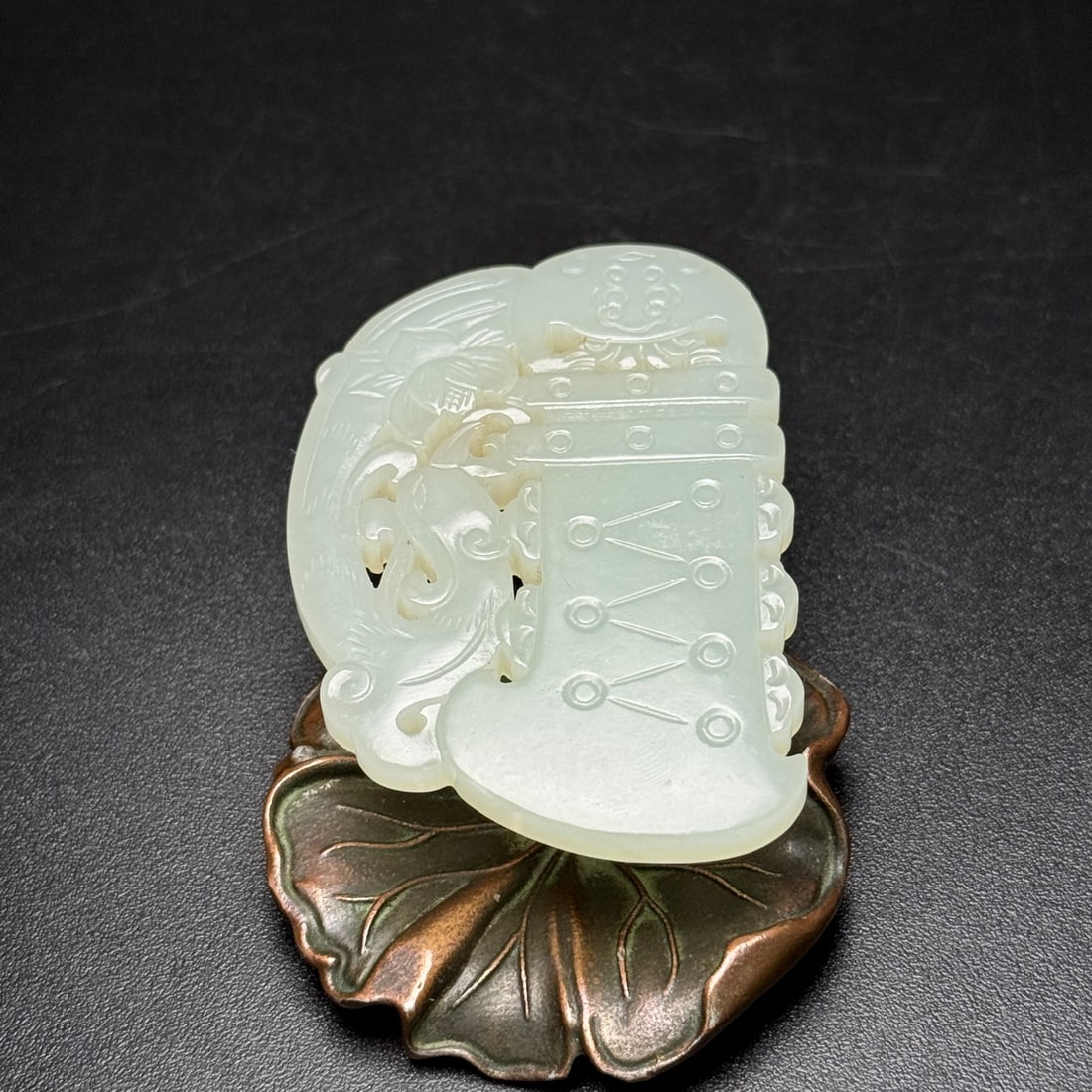 Hetian jade ornaments - 7