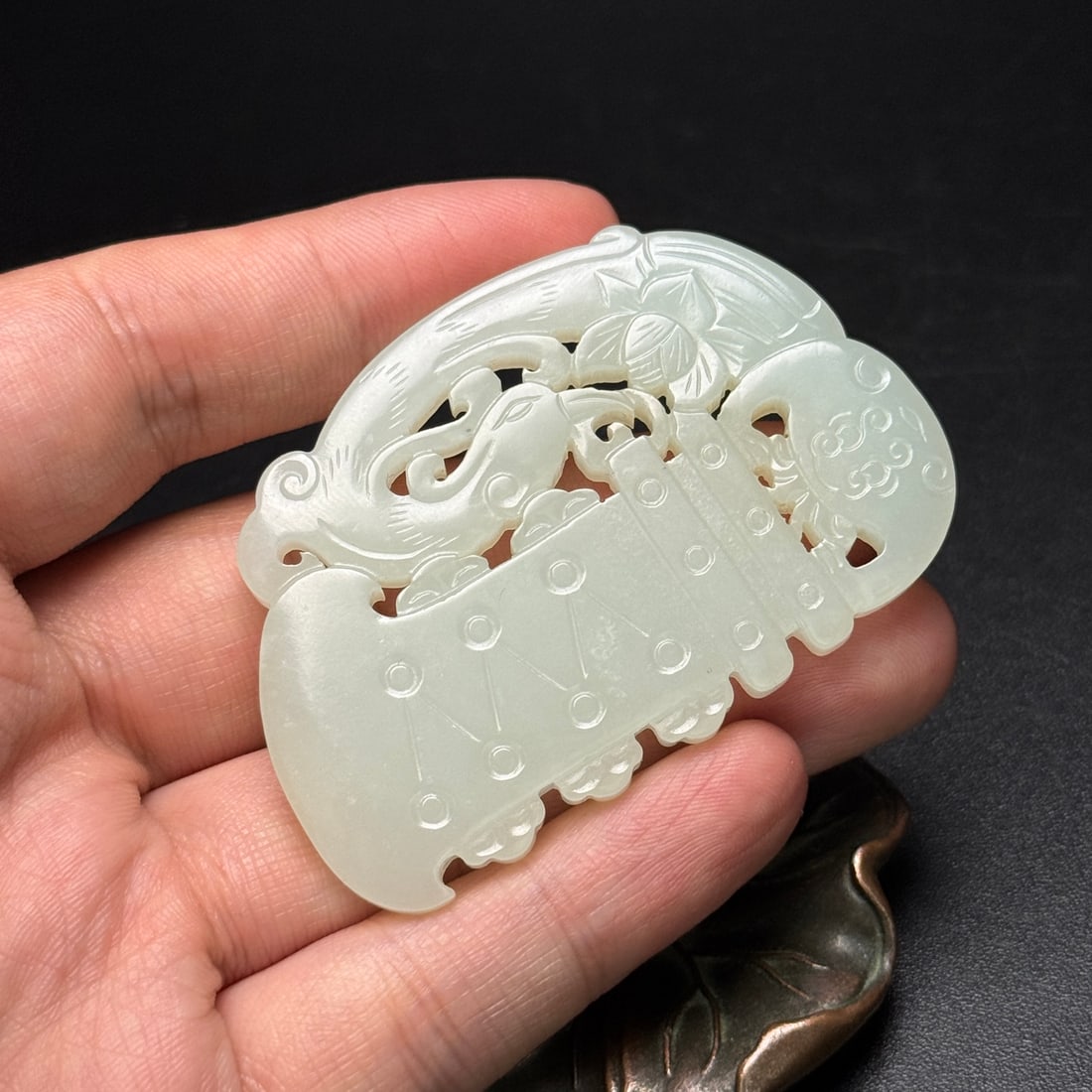 Hetian jade ornaments - 8