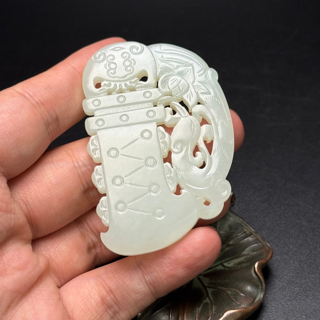 Hetian jade ornaments - 9