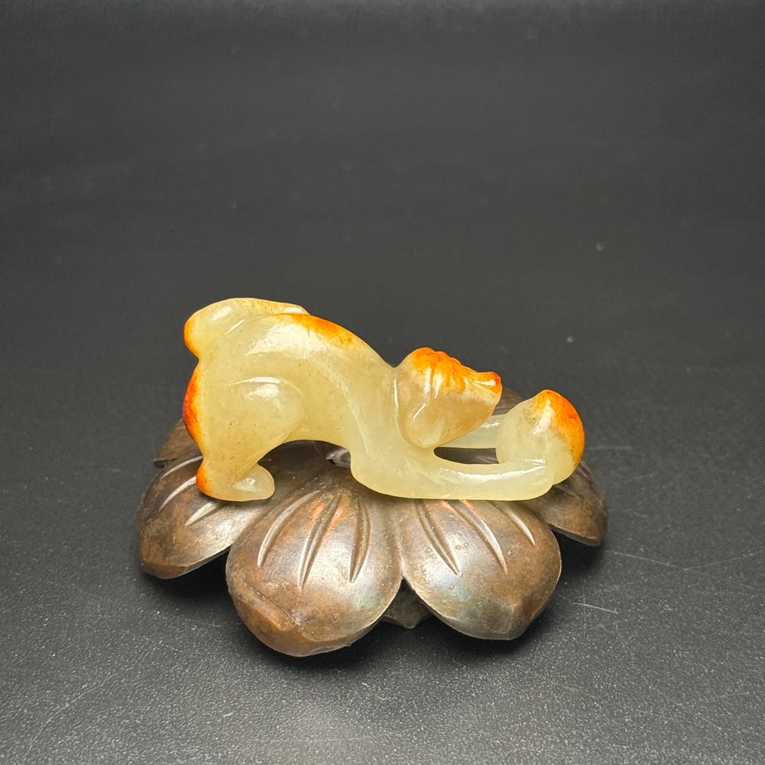 Exquisite Hetian Jade Monkey - 2
