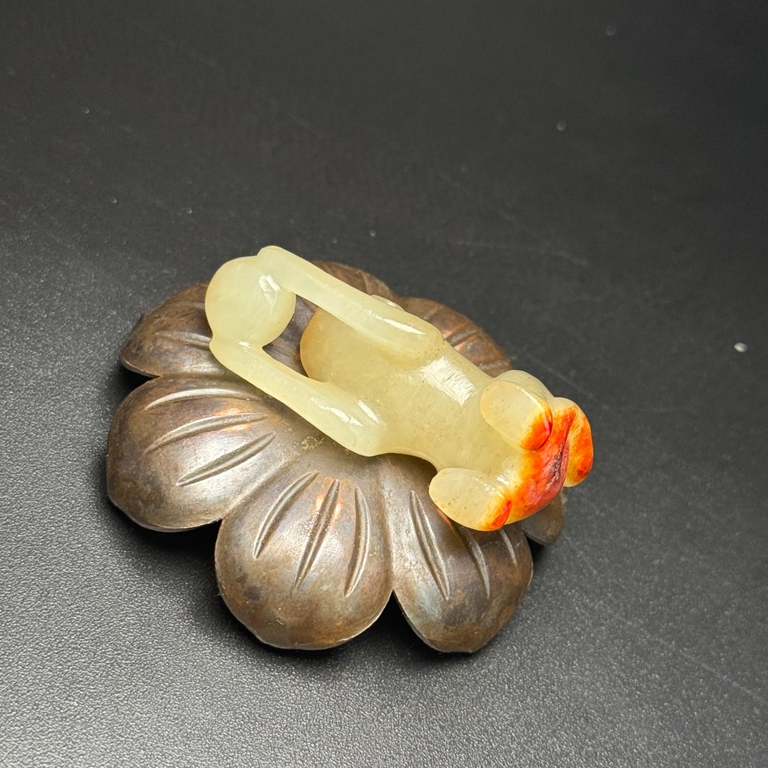 Exquisite Hetian Jade Monkey - 7