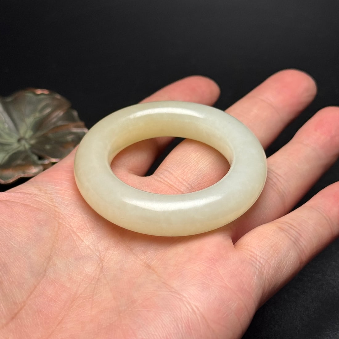 Exquisite Hetian jade kasaya ring - 9