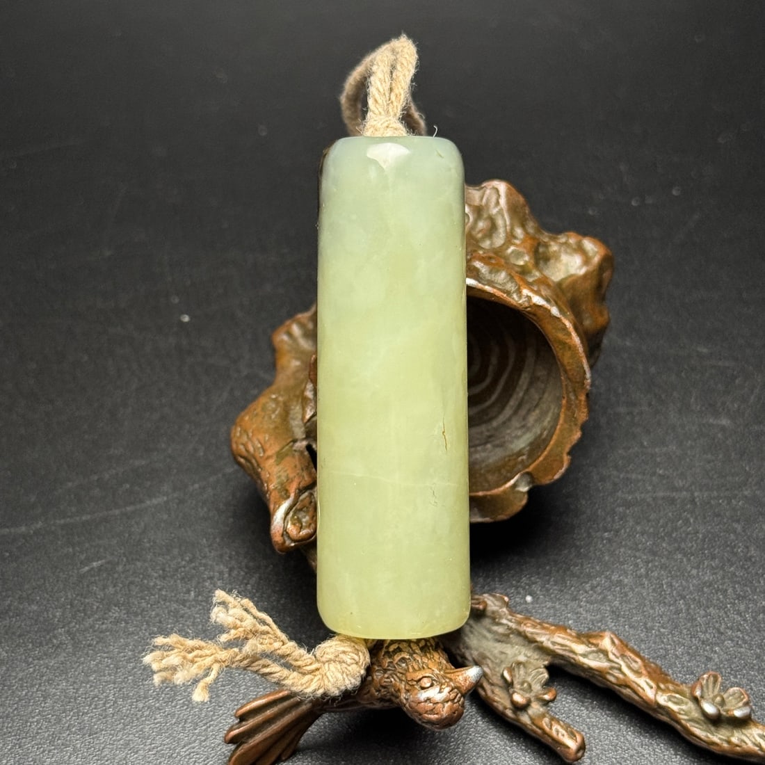 Exquisite Hetian jade pendant - 2