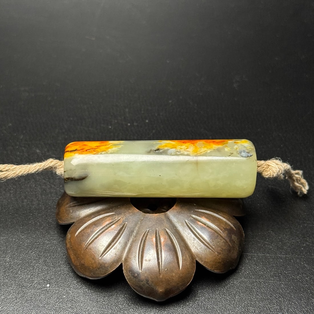 Exquisite Hetian jade pendant - 3