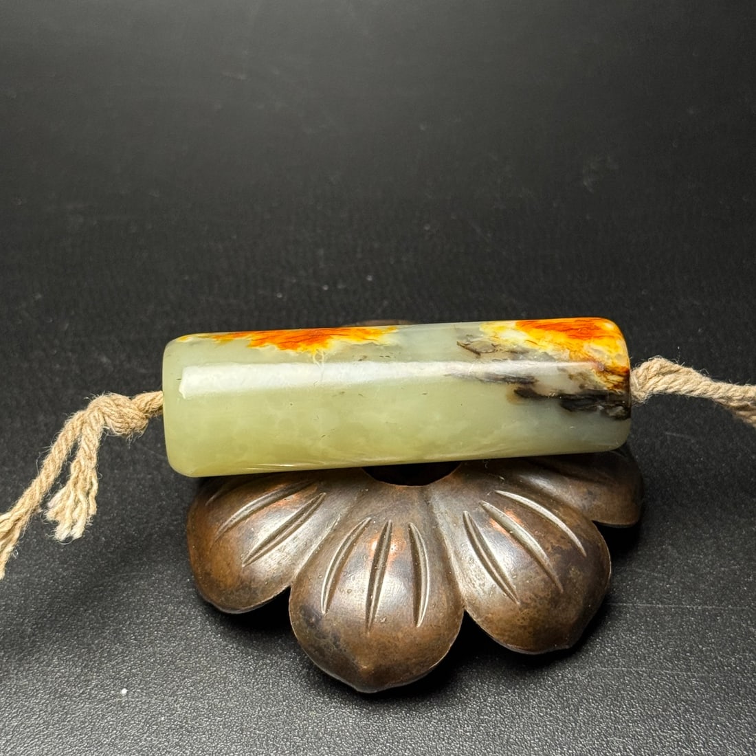 Exquisite Hetian jade pendant - 4