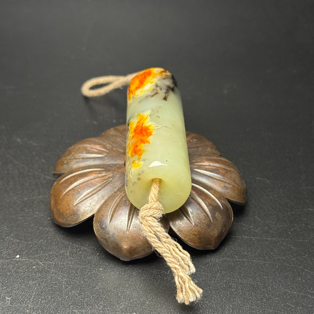 Exquisite Hetian jade pendant - 5
