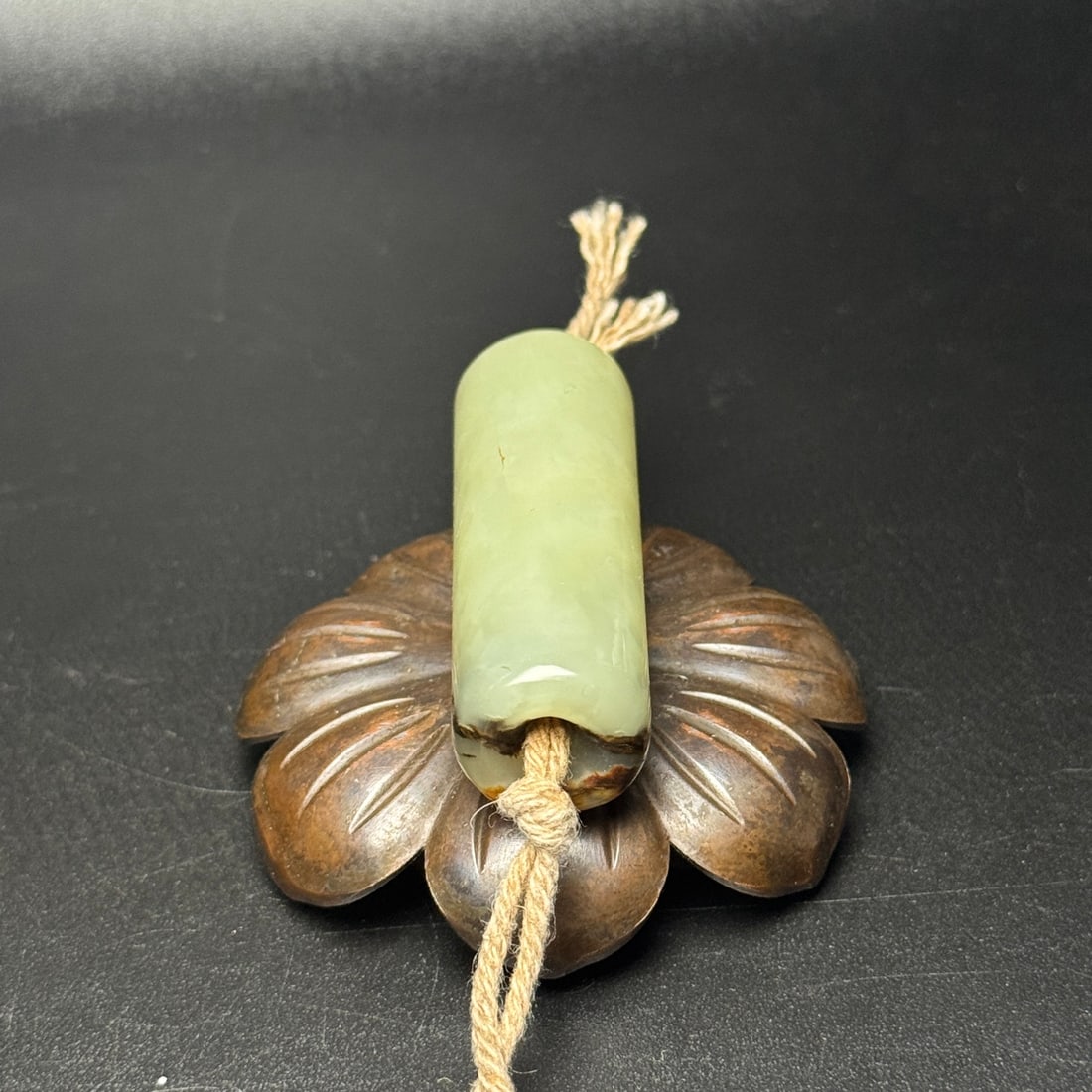 Exquisite Hetian jade pendant - 6
