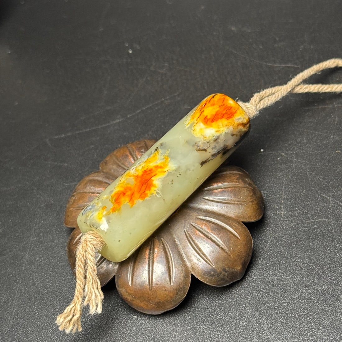 Exquisite Hetian jade pendant - 7