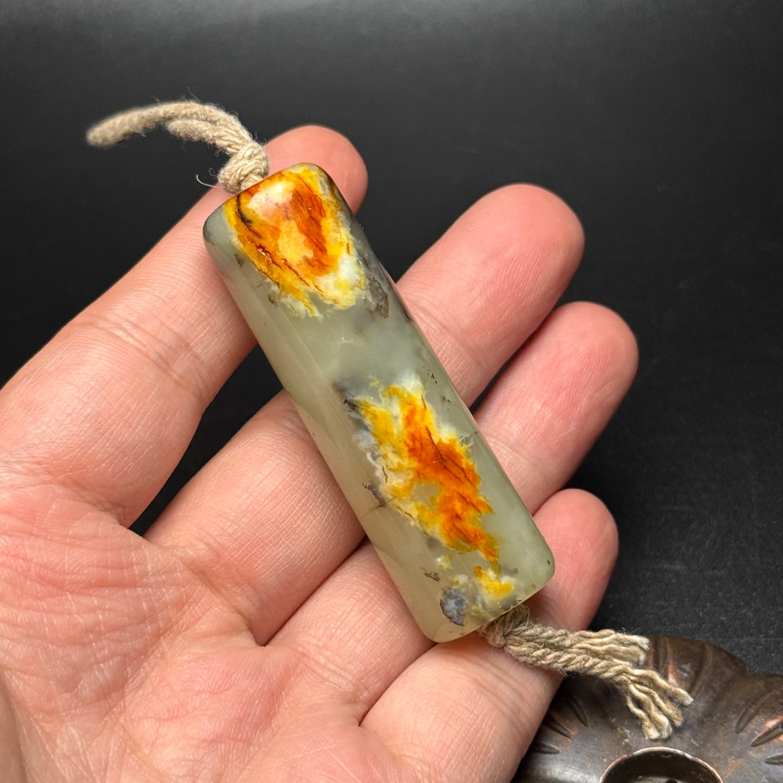 Exquisite Hetian jade pendant - 8