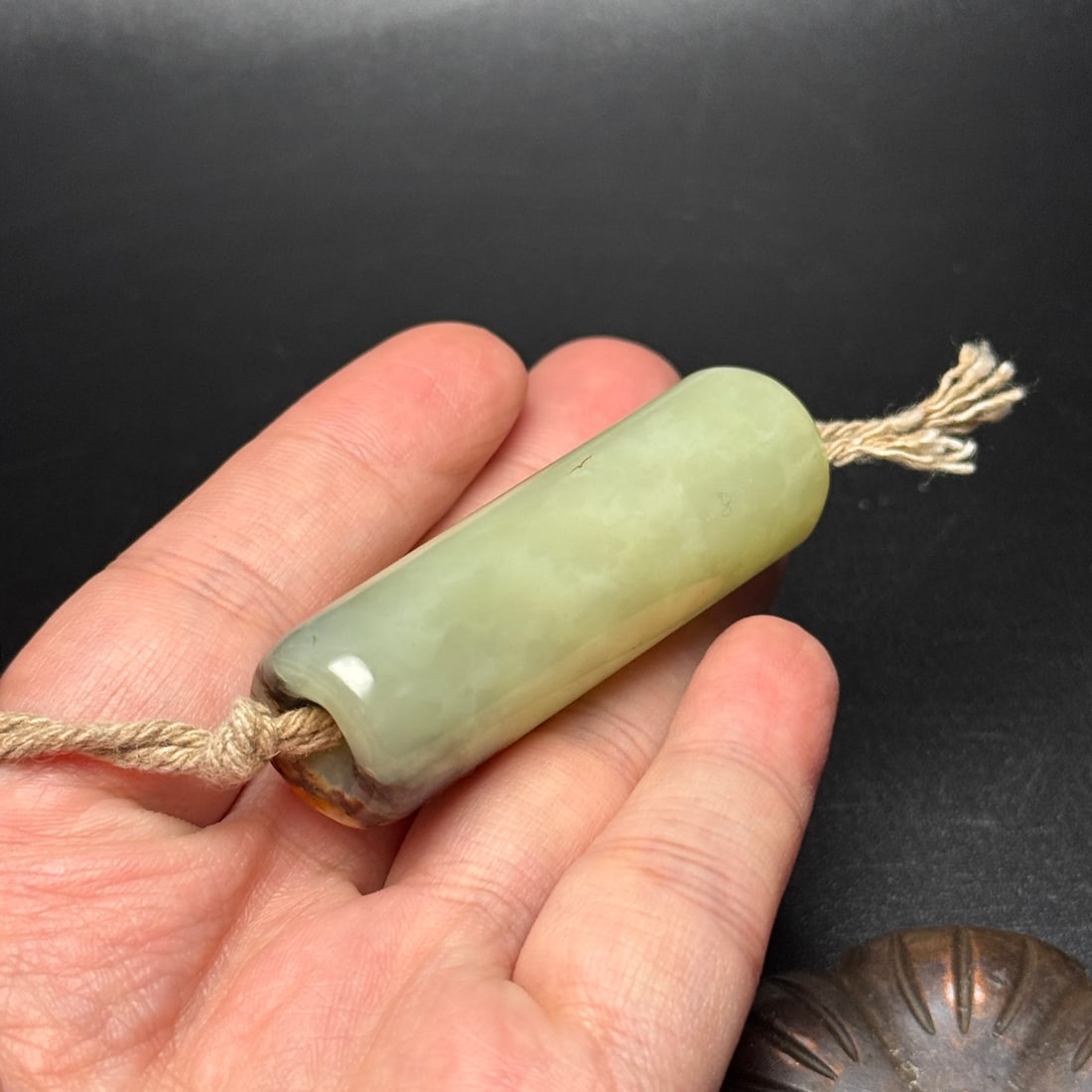 Exquisite Hetian jade pendant - 9