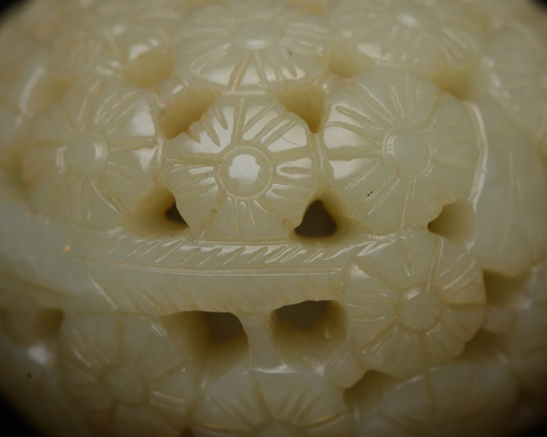 Hotan jade ball - 7
