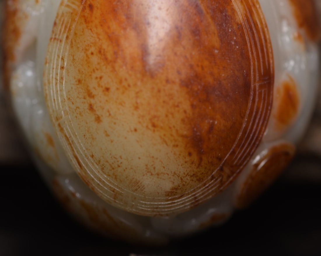 Hetian Jade Dragon Turtle - 7