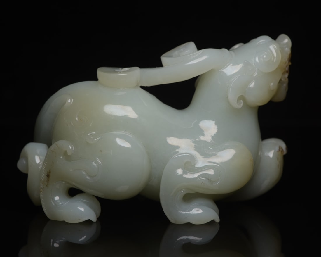 Hotan Jade Beast - 2