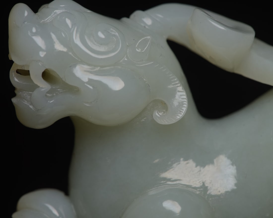 Hotan Jade Beast - 7