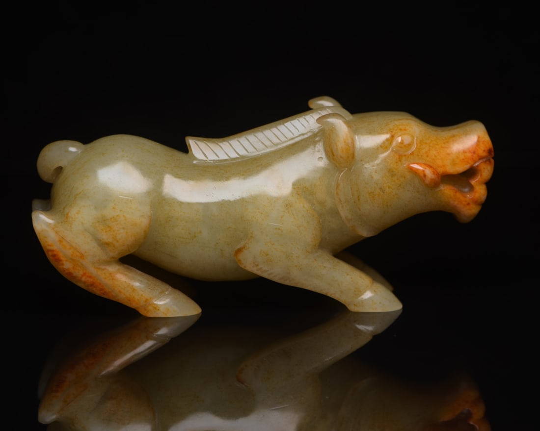 Hotan Jade Beast - 2