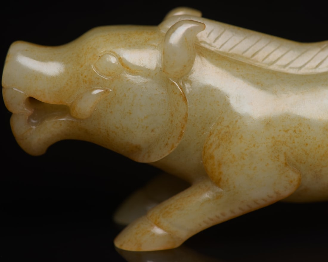 Hotan Jade Beast - 7