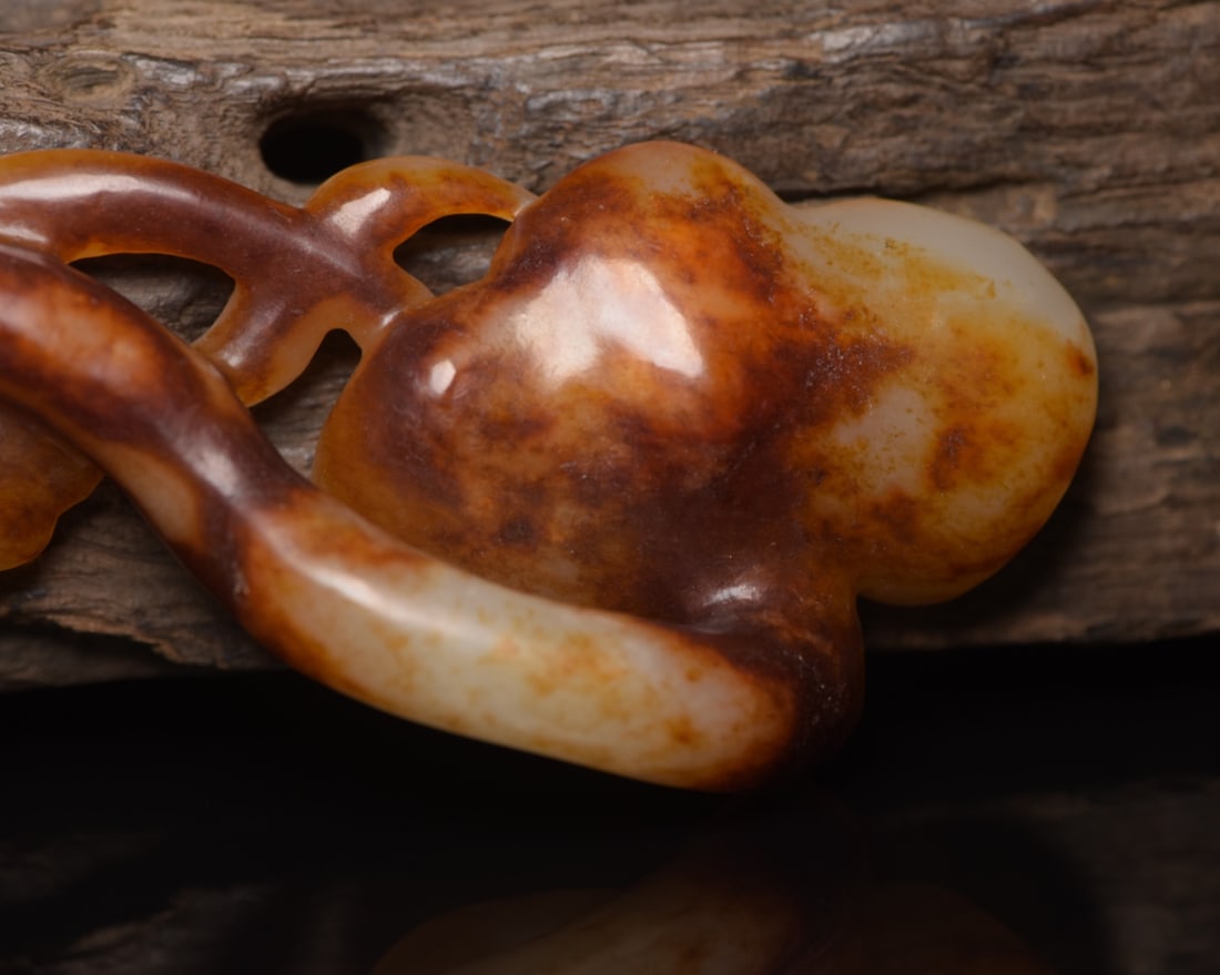 Hetian jade ruyi - 7