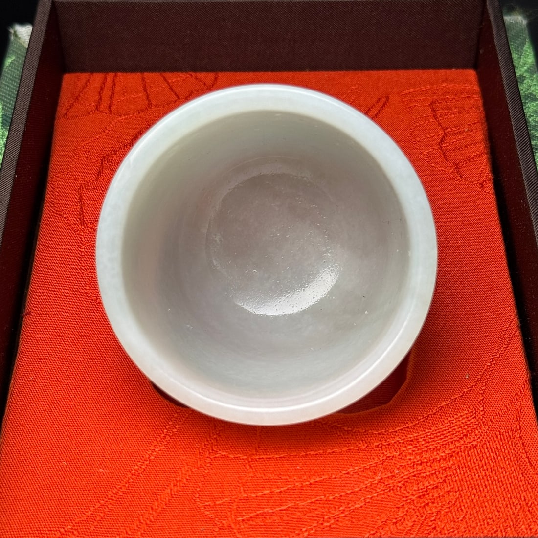 Fine Hetian jade cup - 5