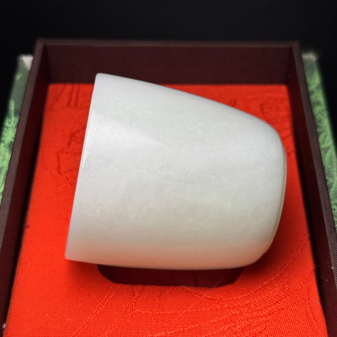 Fine Hetian jade cup - 7