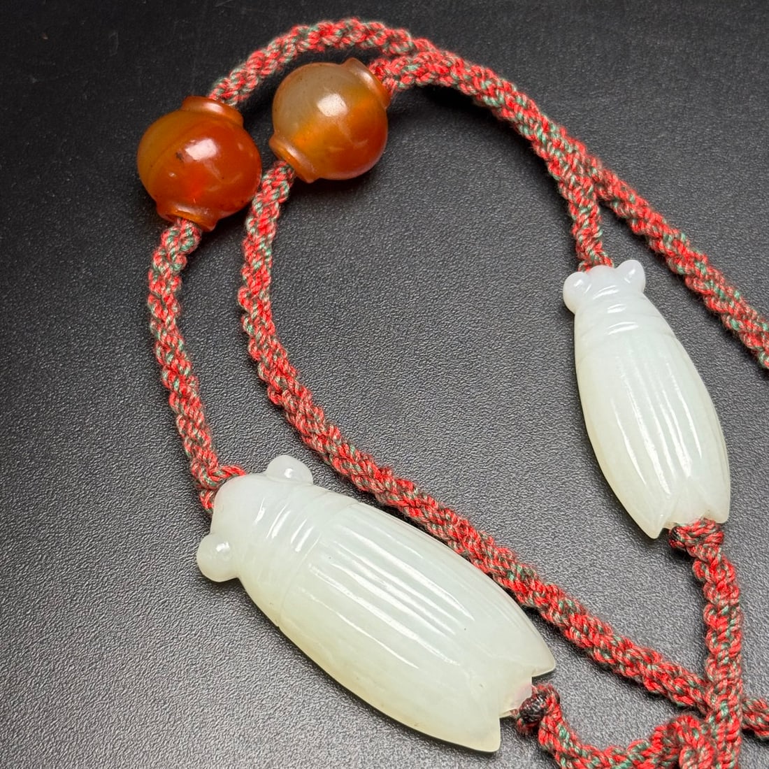 Fine Hetian jade accessories - 4