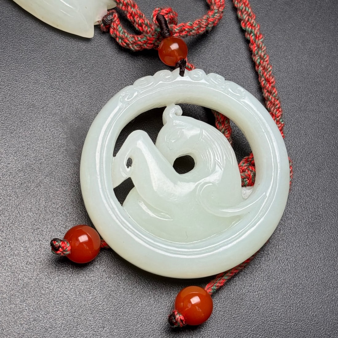 Fine Hetian jade accessories - 5