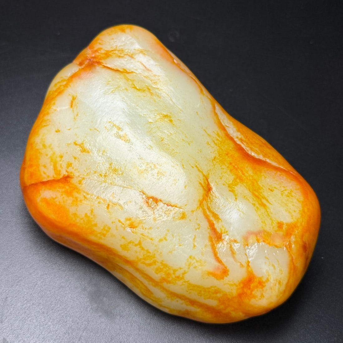 Hotan jade rough stone - 2
