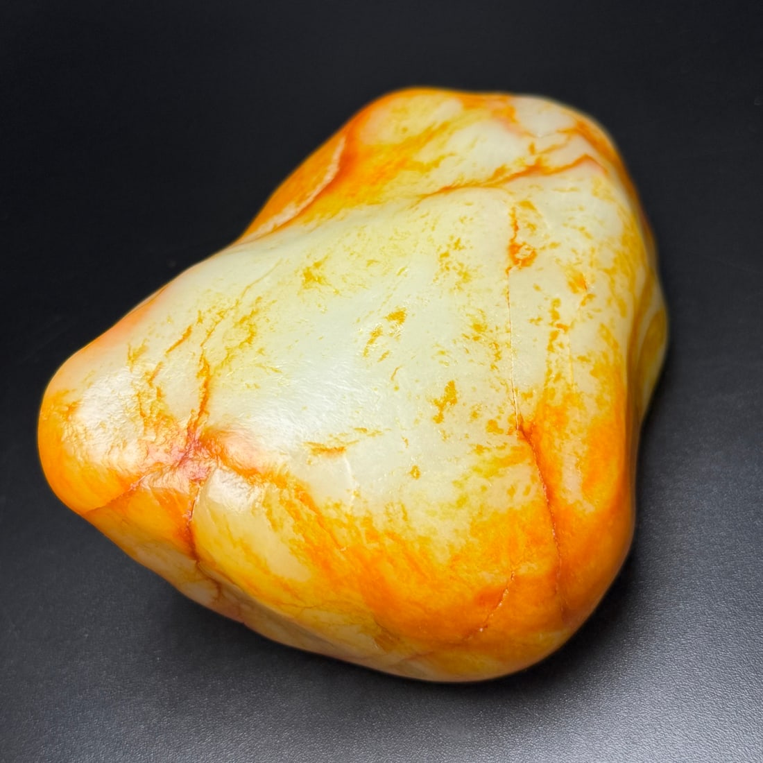 Hotan jade rough stone - 7