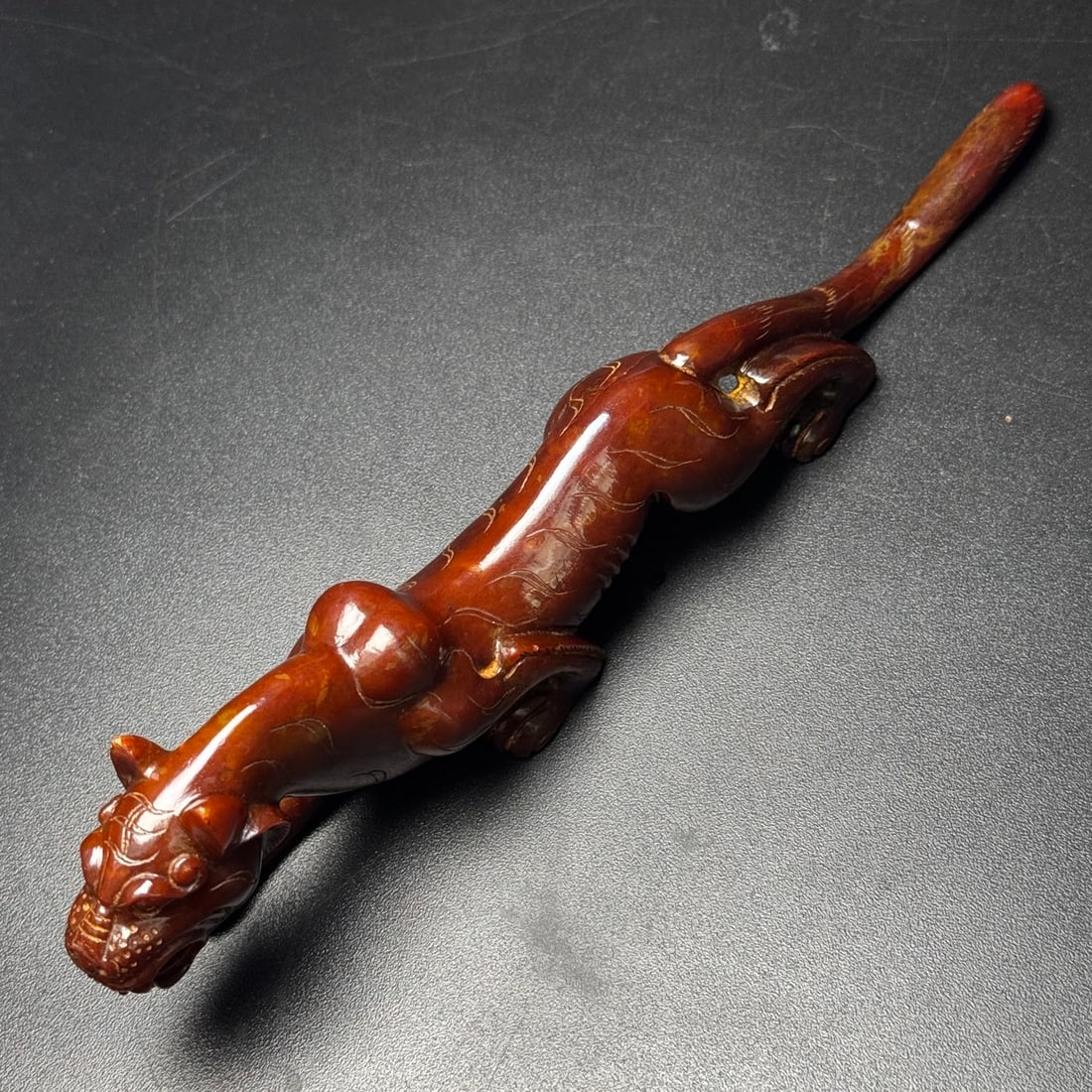 Hetian Jade Tiger - 7