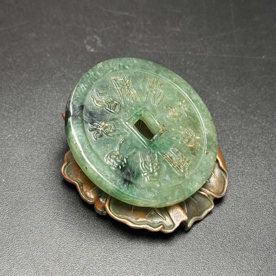 Hetian jade ornaments - 3