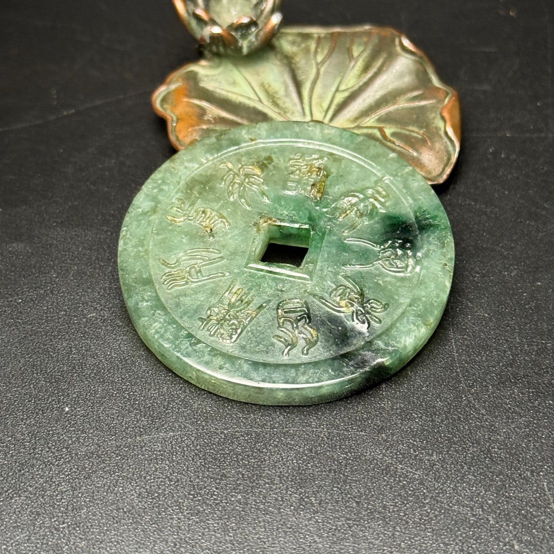 Hetian jade ornaments - 5