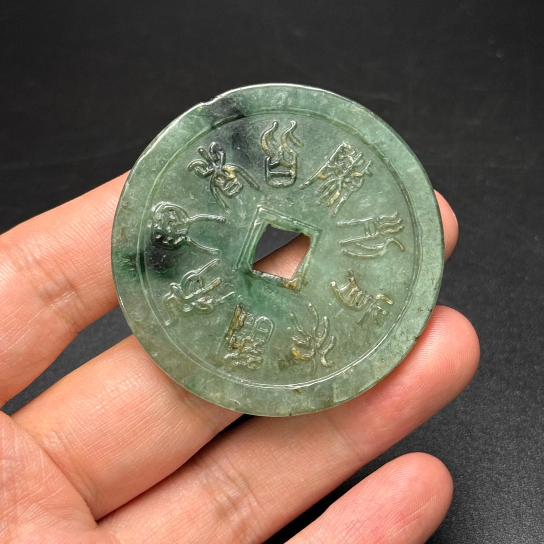 Hetian jade ornaments - 8