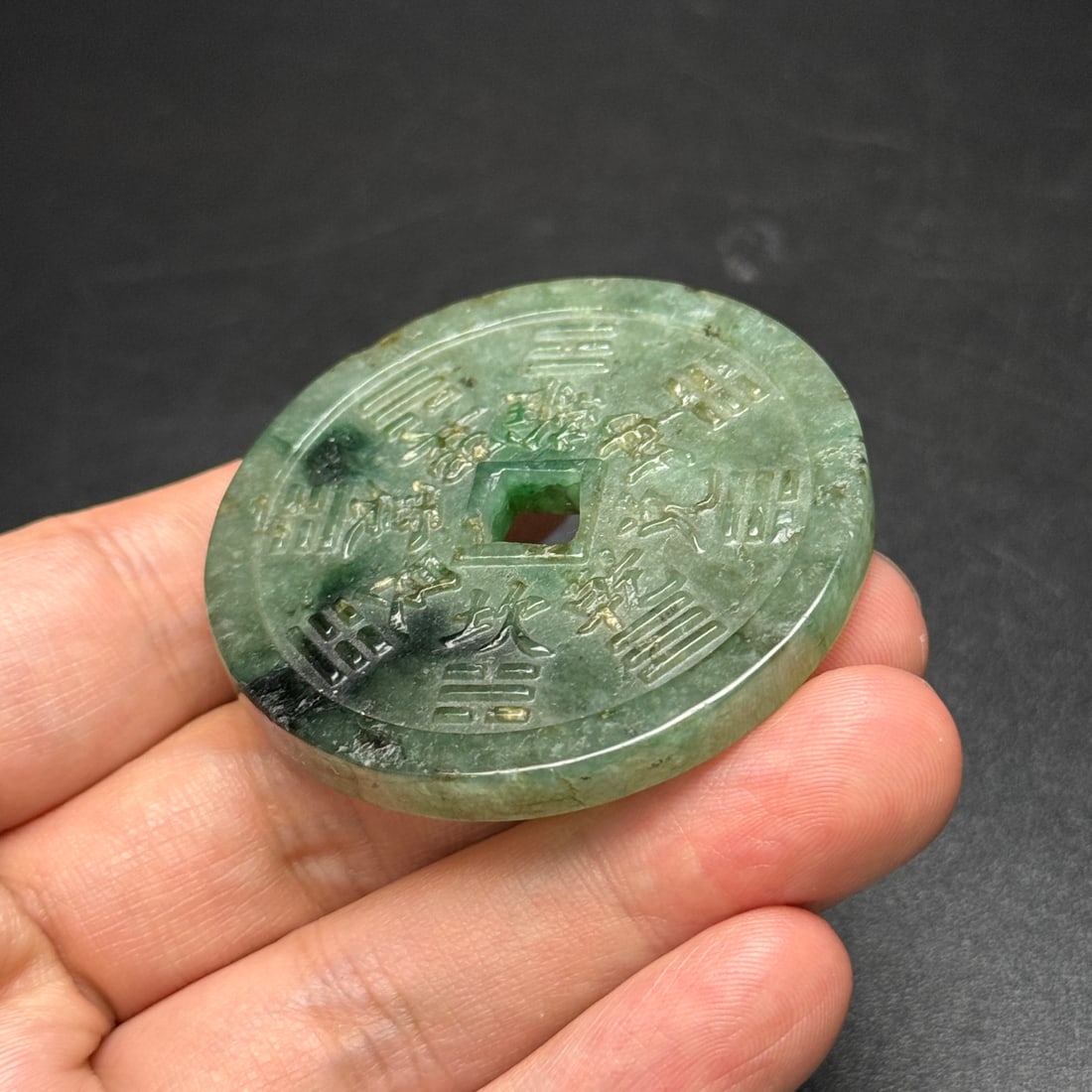 Hetian jade ornaments - 9