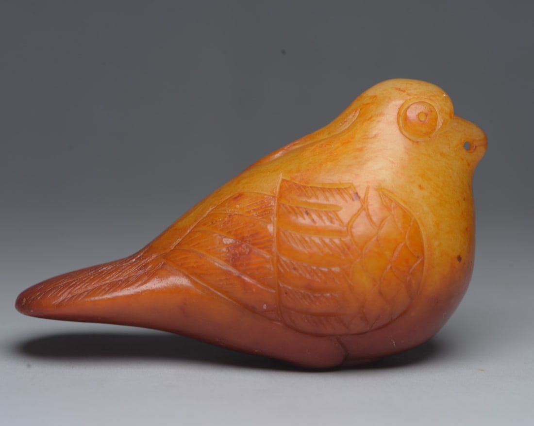 Hotan Jade Bird - 2