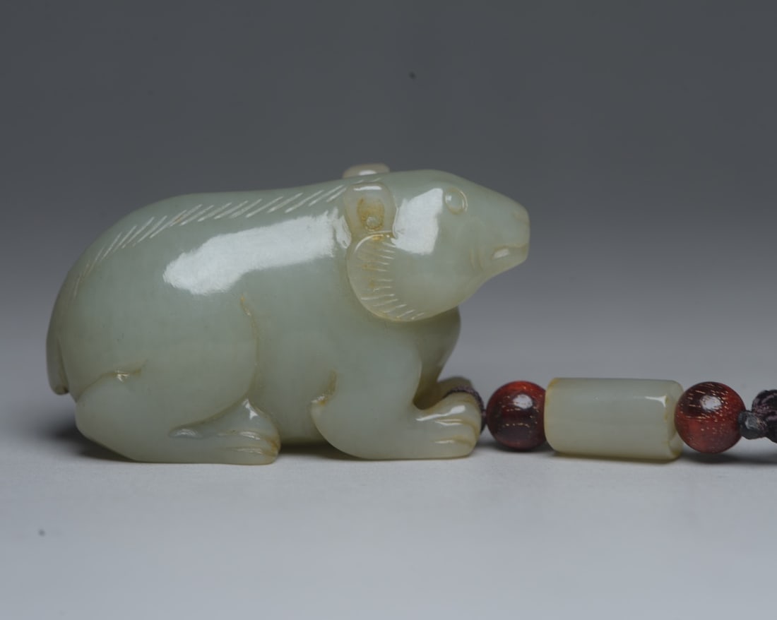 Hotan Jade Bear - 2