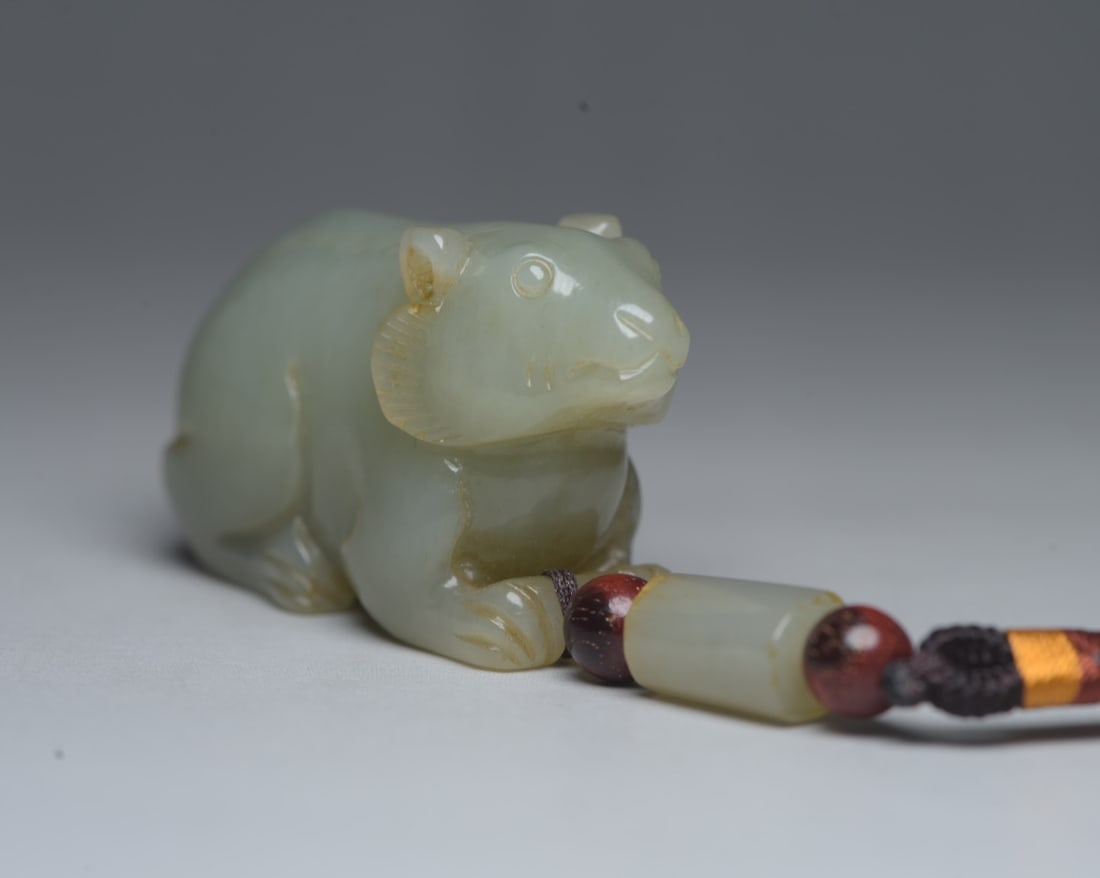 Hotan Jade Bear - 3