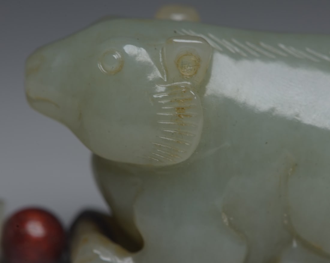 Hotan Jade Bear - 7