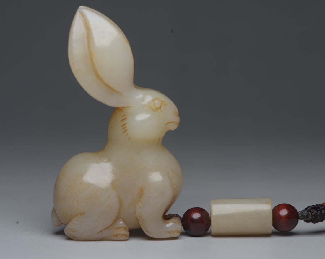 Hetian Jade Rabbit - 2
