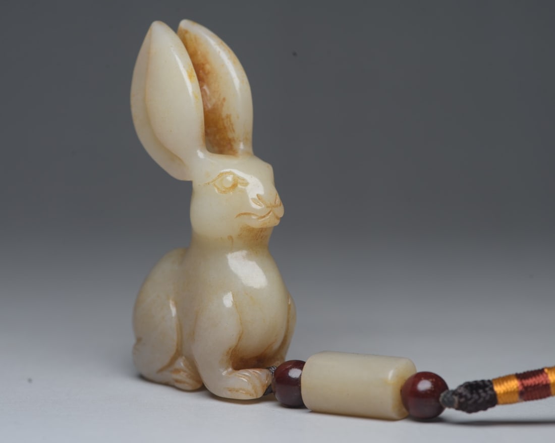 Hetian Jade Rabbit - 3