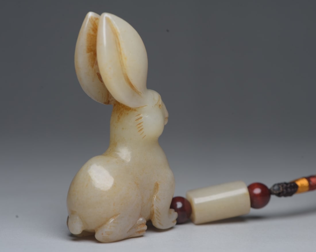 Hetian Jade Rabbit - 4