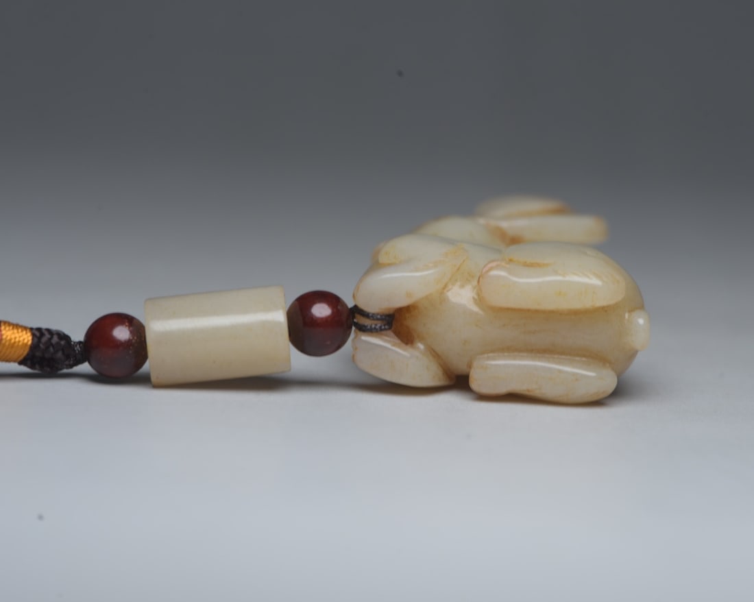 Hetian Jade Rabbit - 6