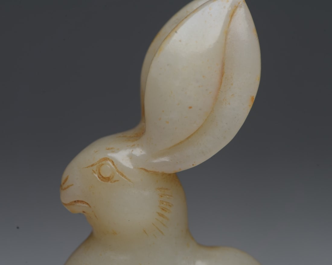 Hetian Jade Rabbit - 7