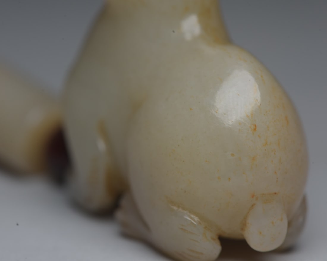 Hetian Jade Rabbit - 8