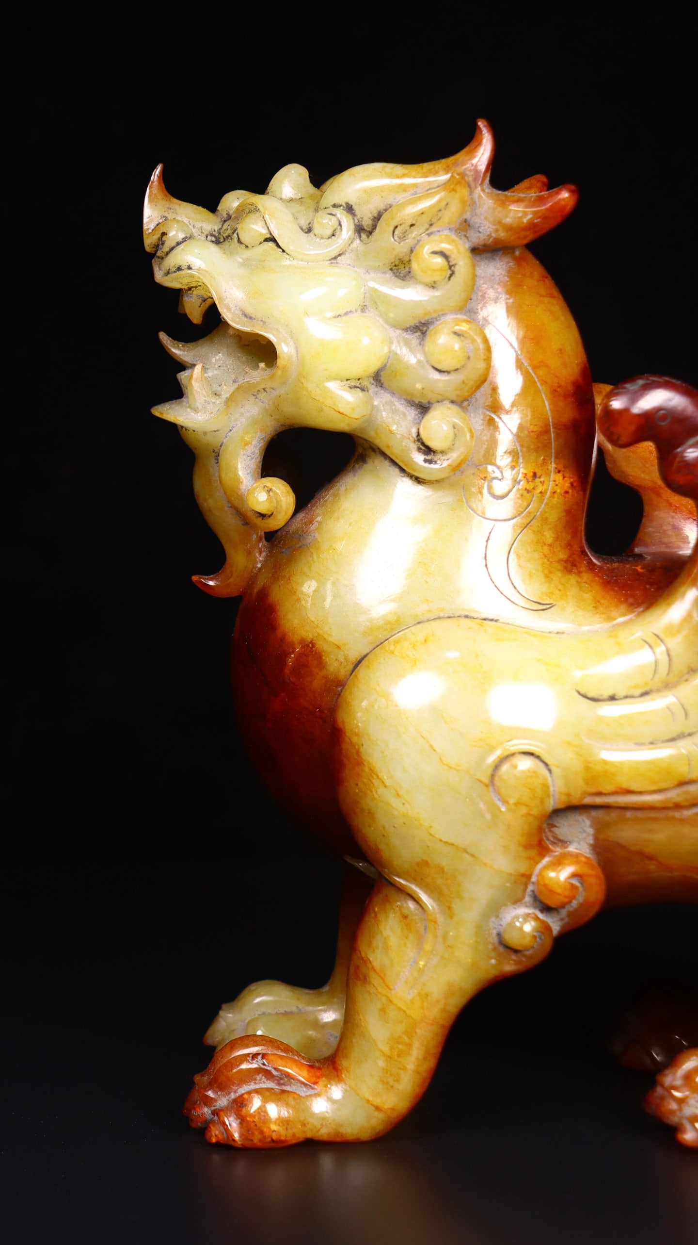 Exquisite Hetian Jade Beast - 4