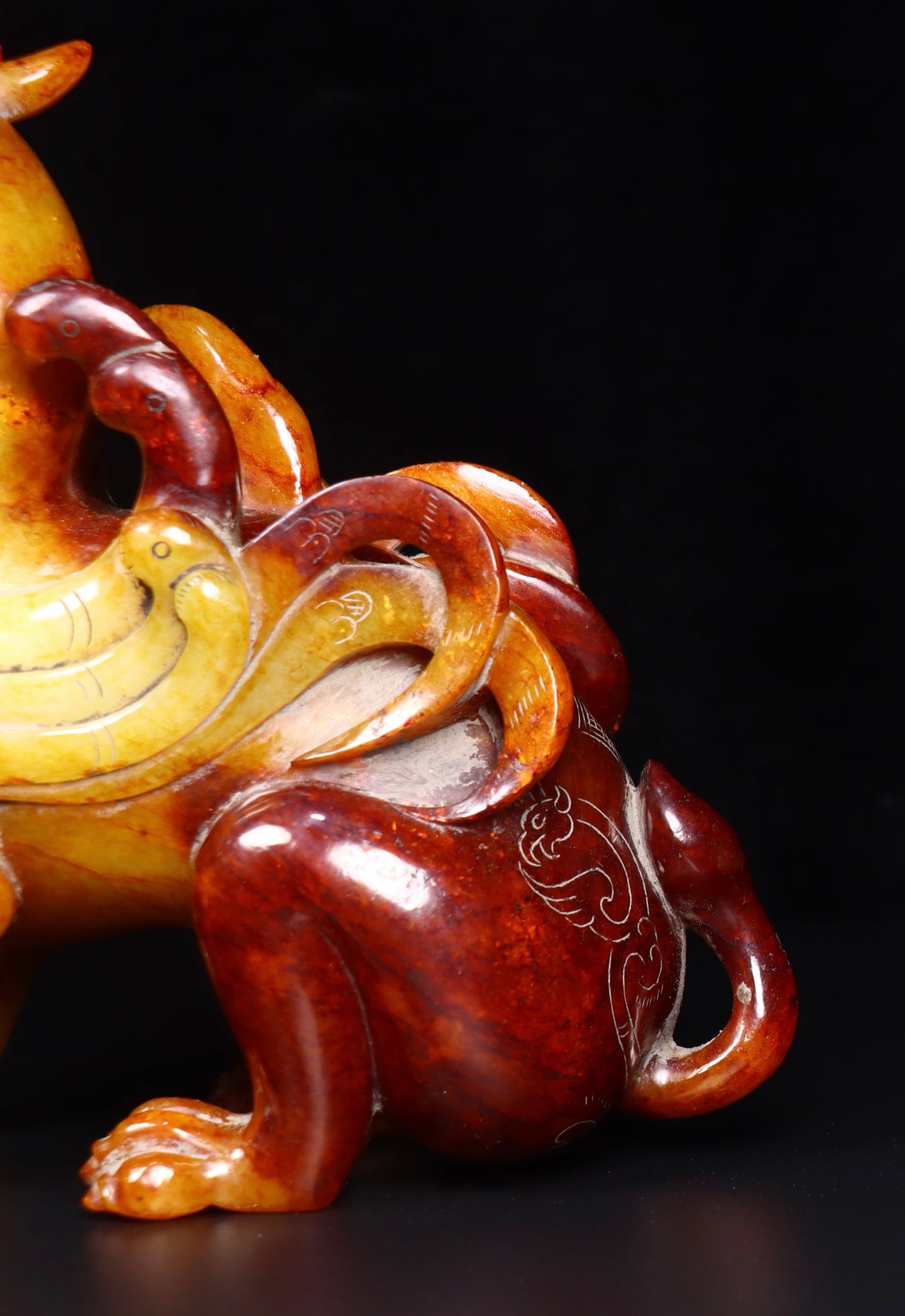 Exquisite Hetian Jade Beast - 5
