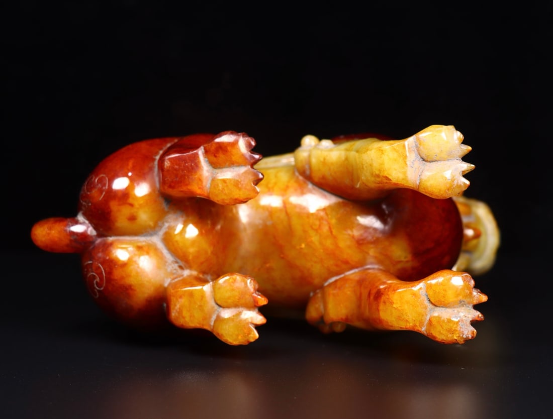Exquisite Hetian Jade Beast - 9