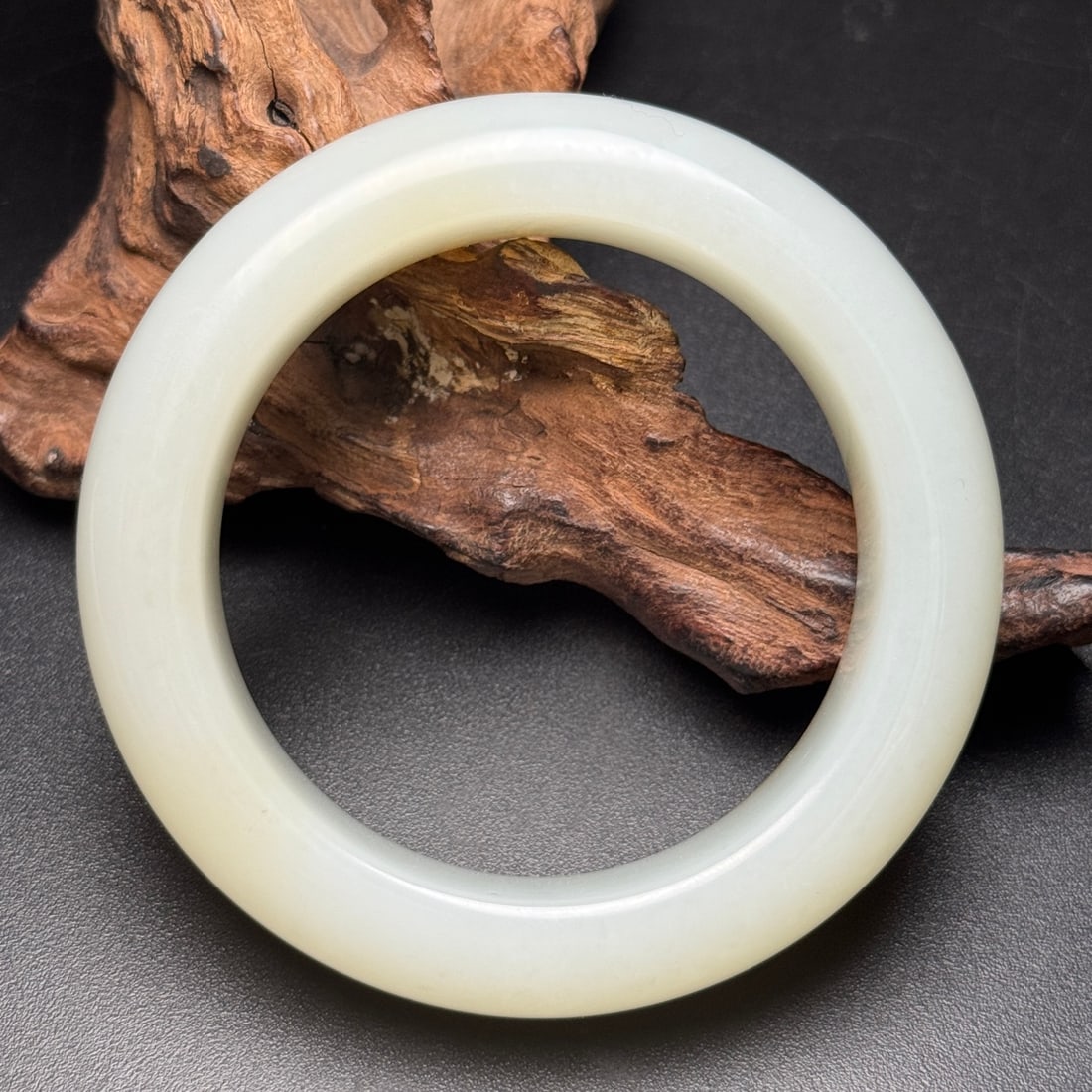 Hetian jade bracelet - 2