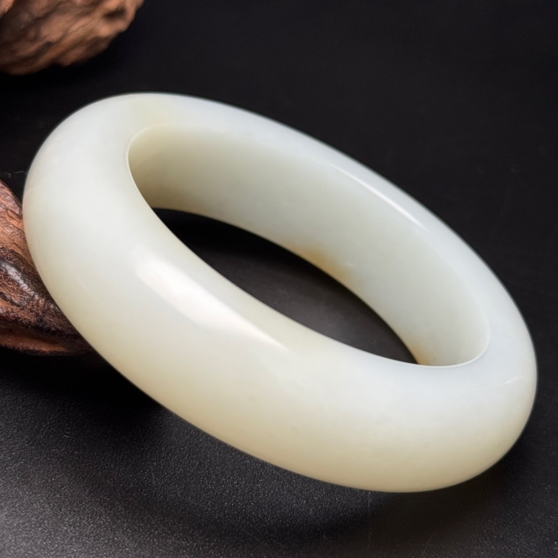 Hetian jade bracelet - 4