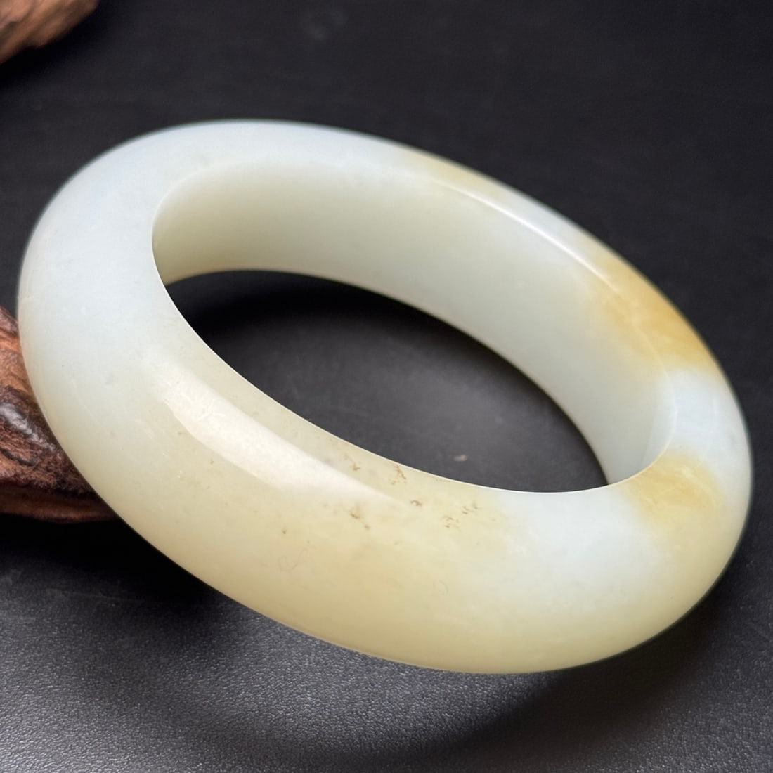 Hetian jade bracelet - 7