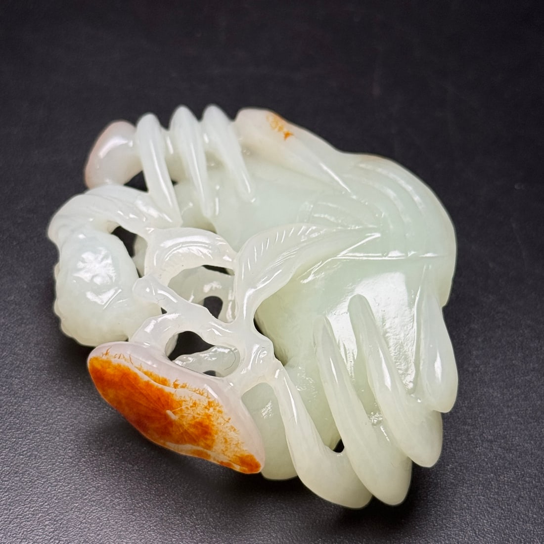 Hetian jade crab - 7